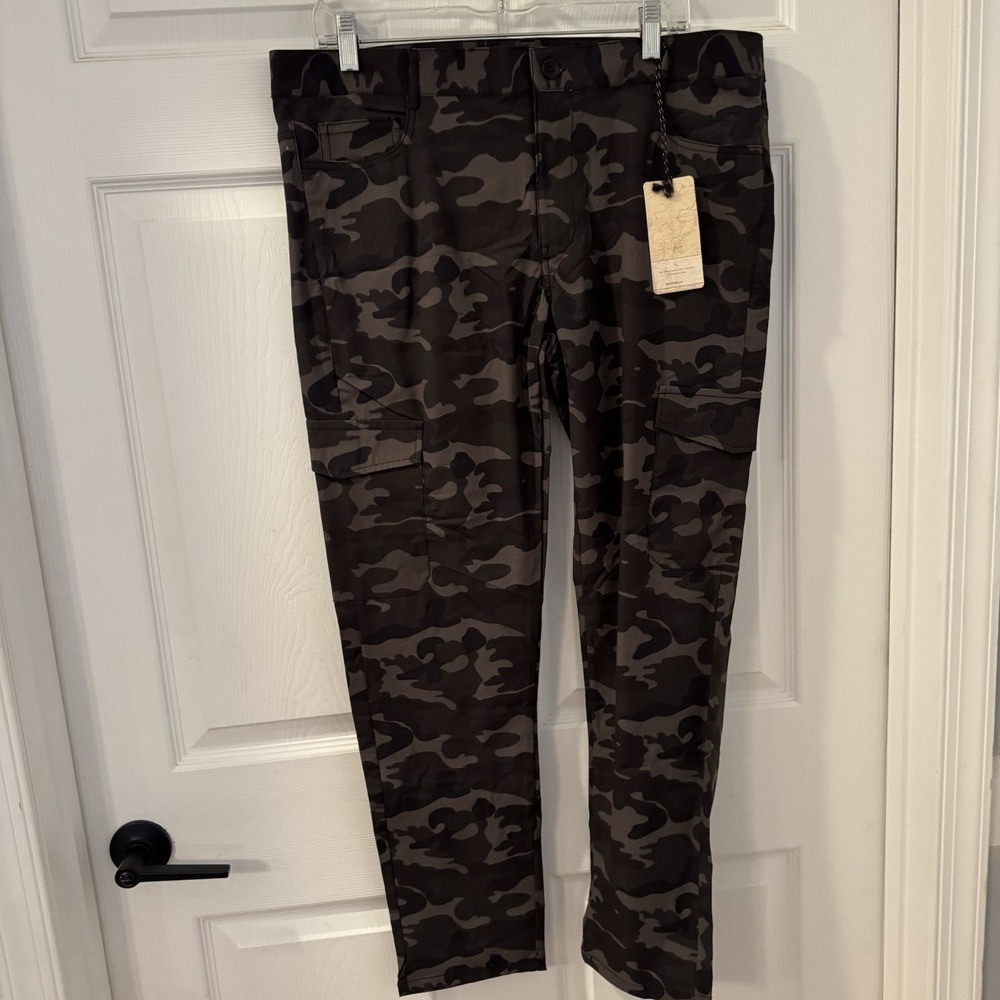 Nomad Men's Stretch-Lite Pant Size 34 X 30 Camouflage